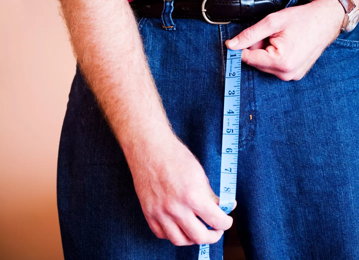 Average penis size has increased by 24 percent (Getty Stock Photo)