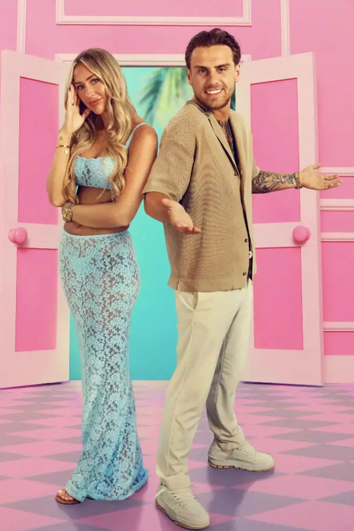 Anya Carter and Bailey Mummery competed on Olivia Attwood's Bad Boyfriends (ITV)