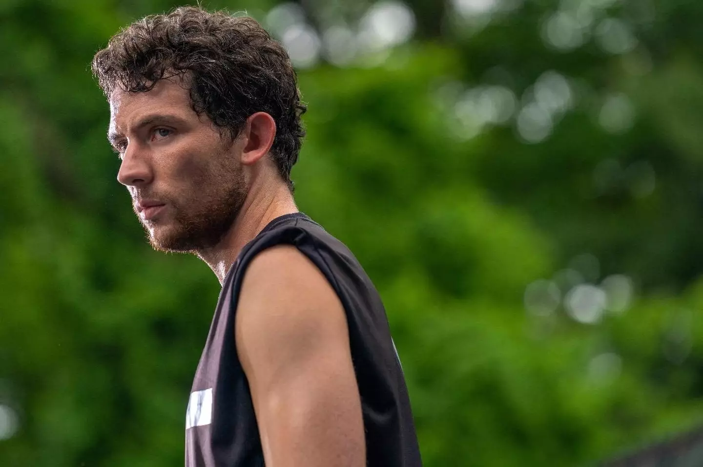 O'Connor received a great amount of praise for Challengers alongside co-stars Mike Faist and Zendaya (Amazon MGM Studios)