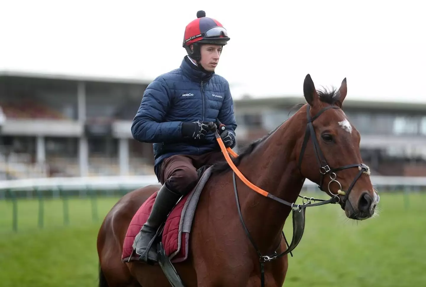 Discorama and jockey Bryan Cooper.