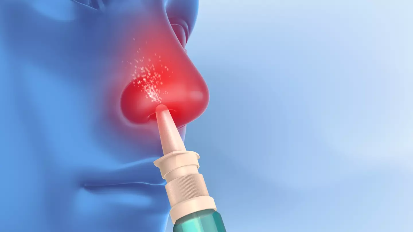 Nasal sprays should not be used longer than seven days (Getty Stock Images)
