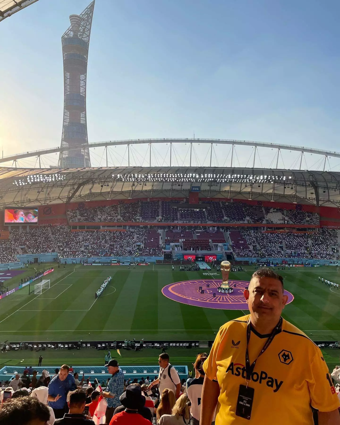 Jassa and his mates are off to England's three group games.