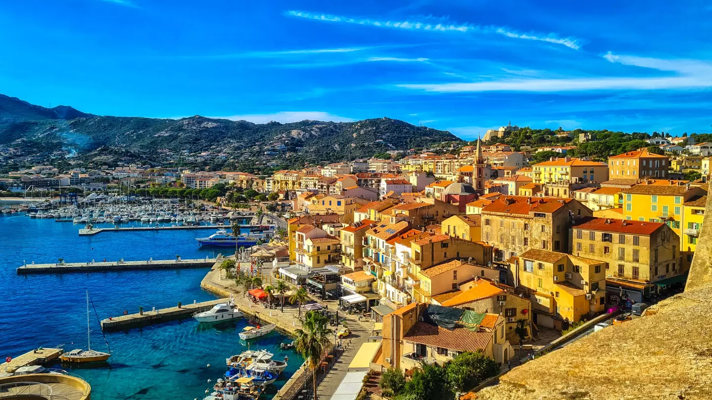 Stunning Corsican harbour.