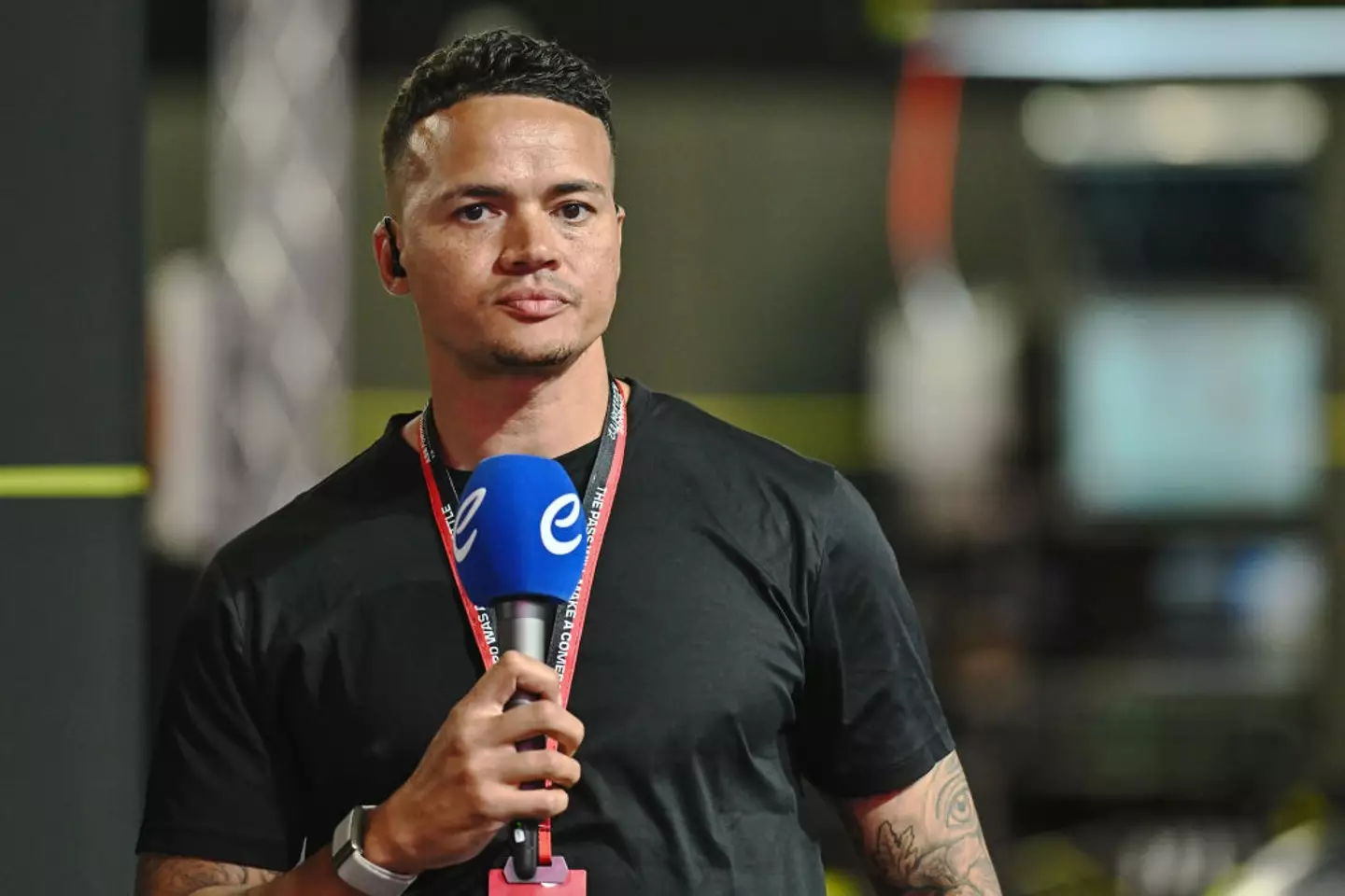 Jenas had become a familiar face across BBC's shows. (Vince Mignott/MB Media/Getty Images)
