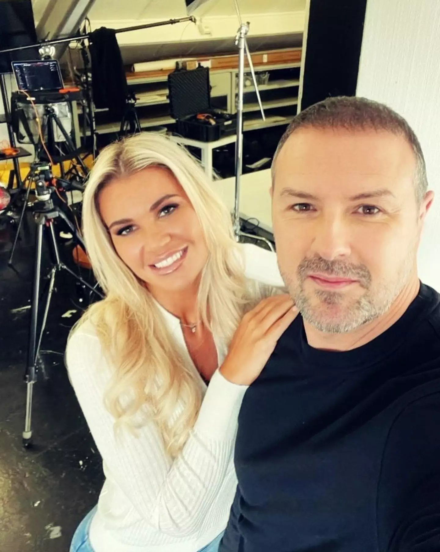 Christine and Paddy McGuinness.