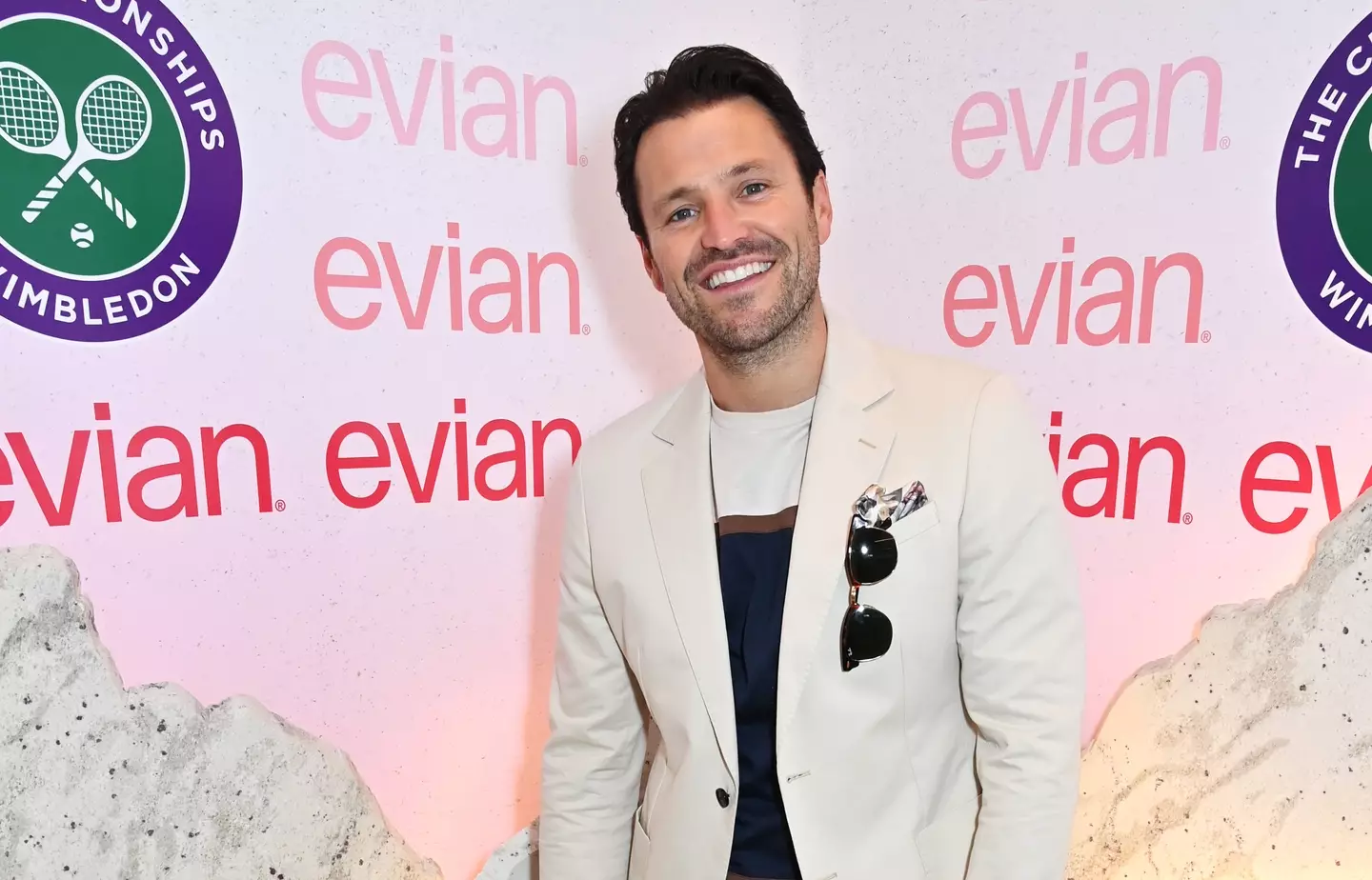 Well, that sounds awkward. (Dave Benett/Getty Images for evian)