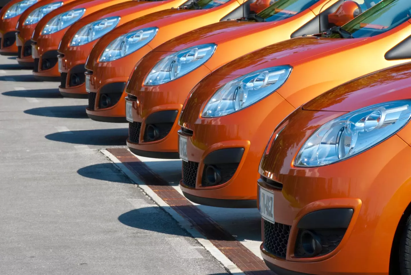 New cars in the EU must have the devices fitted as of today.