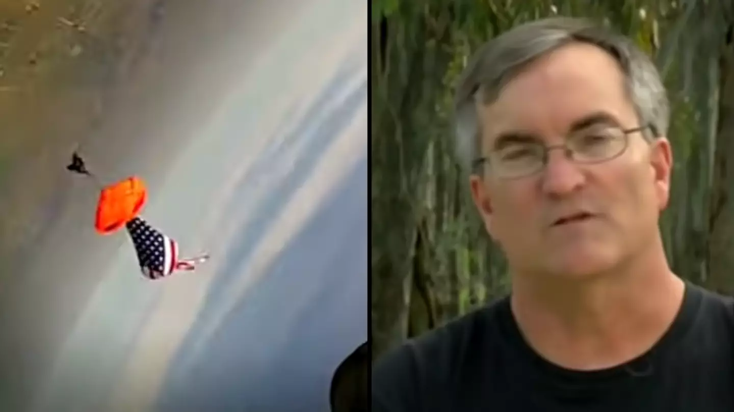 'Final regret' of man who thought he was dead after parachute failed at 8,000ft