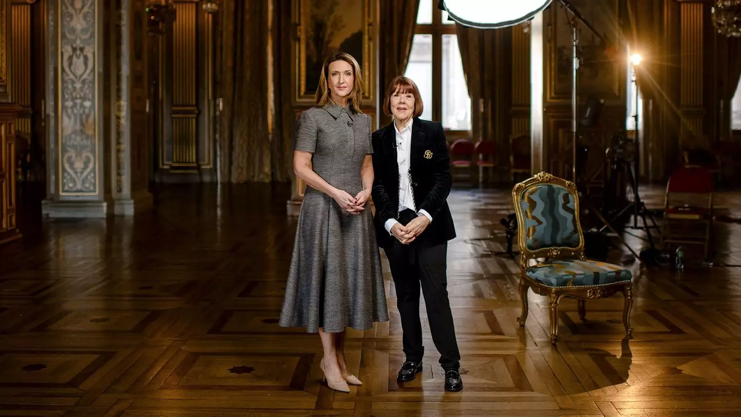 The interview airs tonight. (BBC)