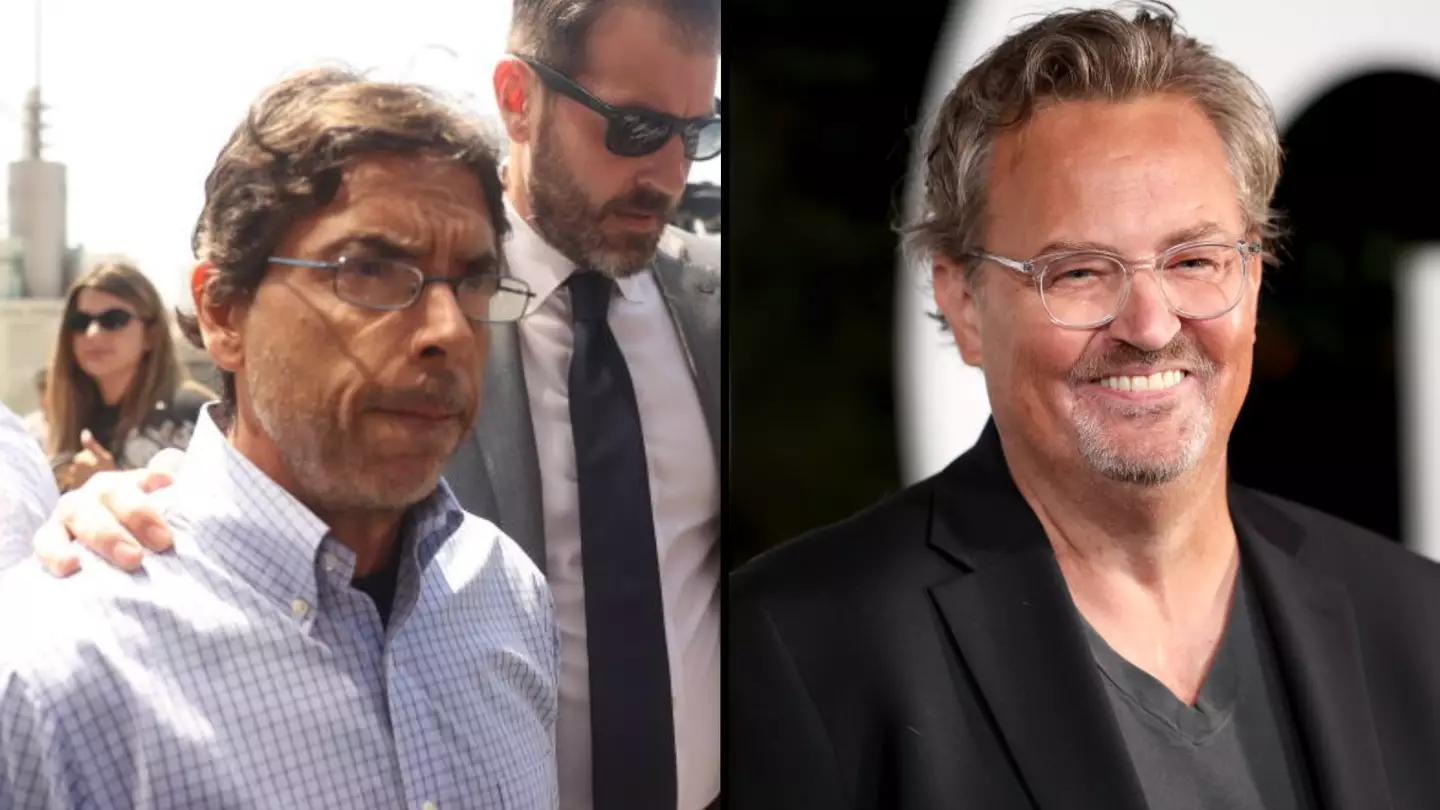 Doctor pleads guilty in death of Friends star Matthew Perry