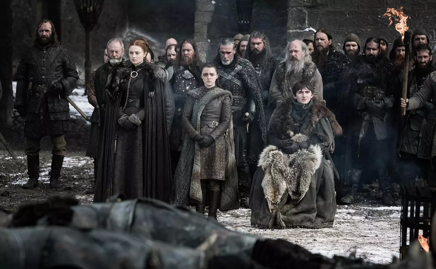 A Game of Thrones star has made his grand return to our screens. (HBO)