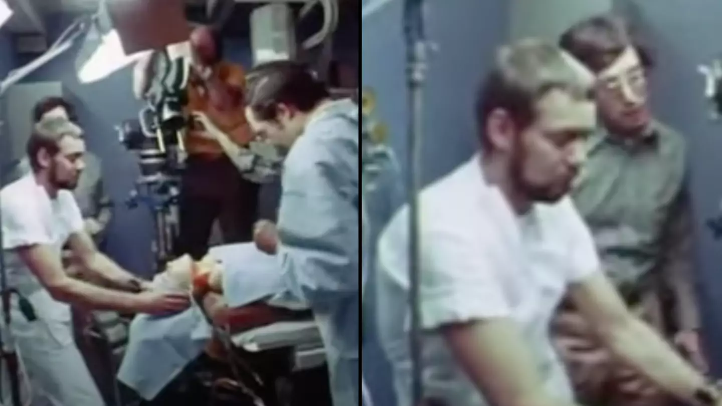 Harrowing clip shows real-life murderer acting on the set of The Exorcist