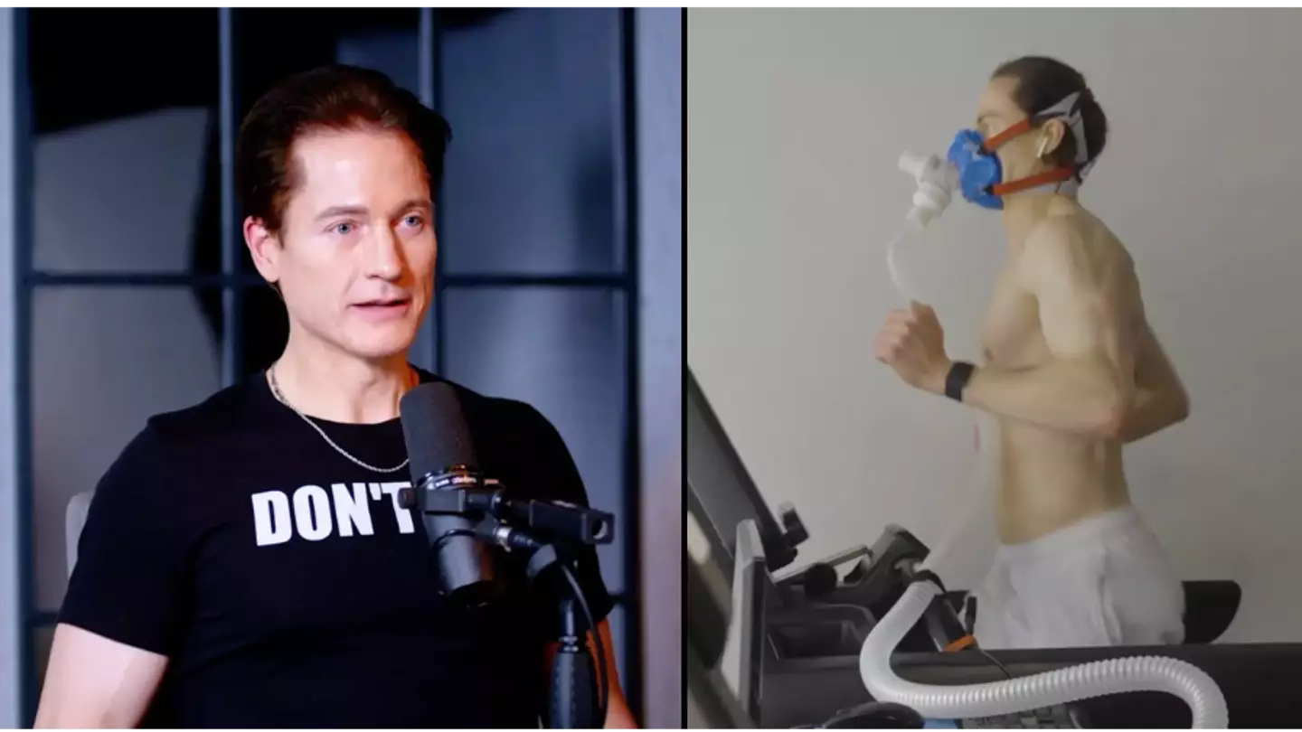 Biohacker who spends $2m a year to get 18-year-old’s body 'shocked at results' after penis treatment