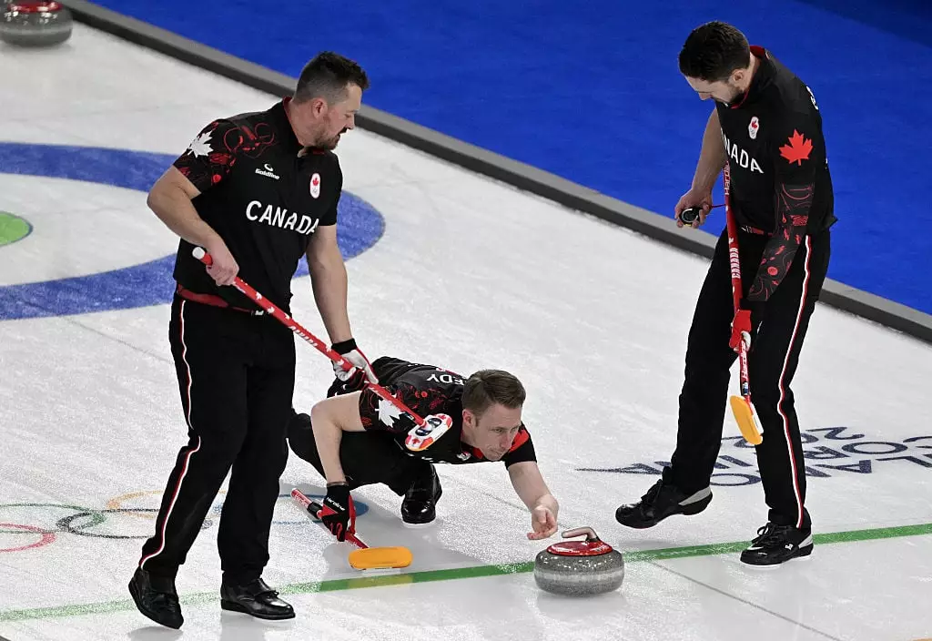 Canada stated the officials found nothing wrong with their play, but there were problems with their language (Tiziana FABI / AFP via Getty Images)