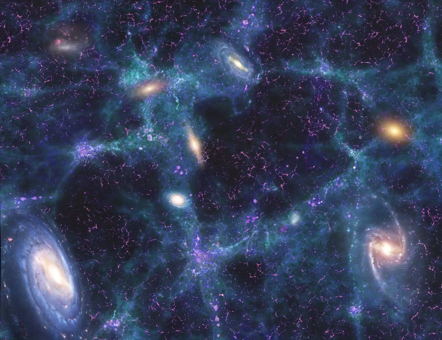 The universe is vast (Getty Stock Images)