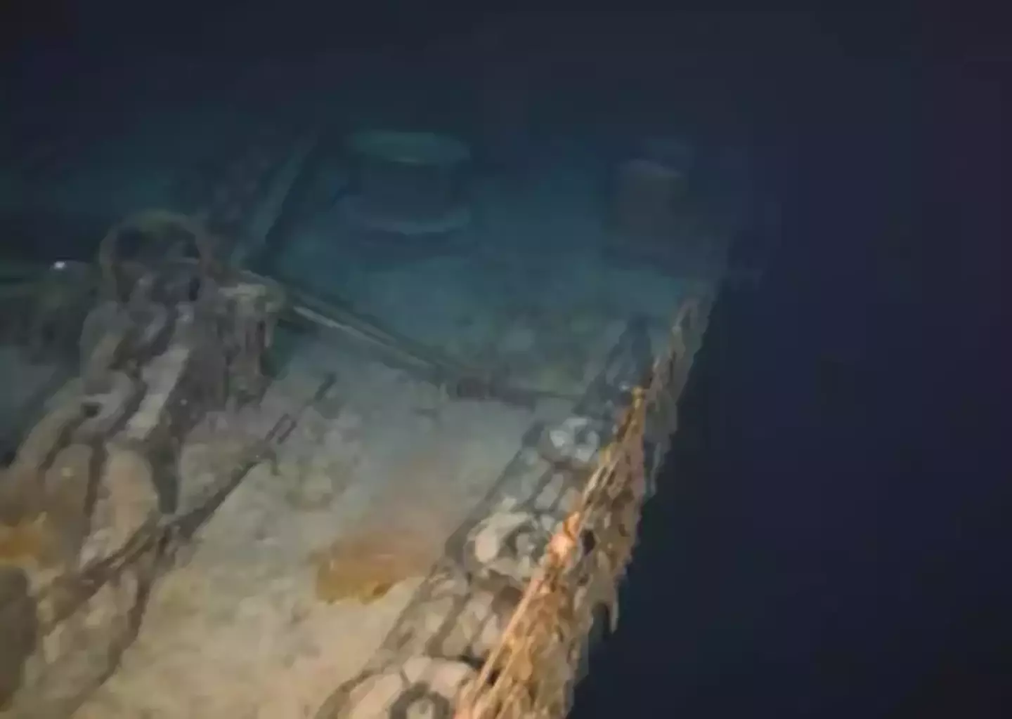 The sub was used to explore the remains of the Titanic.