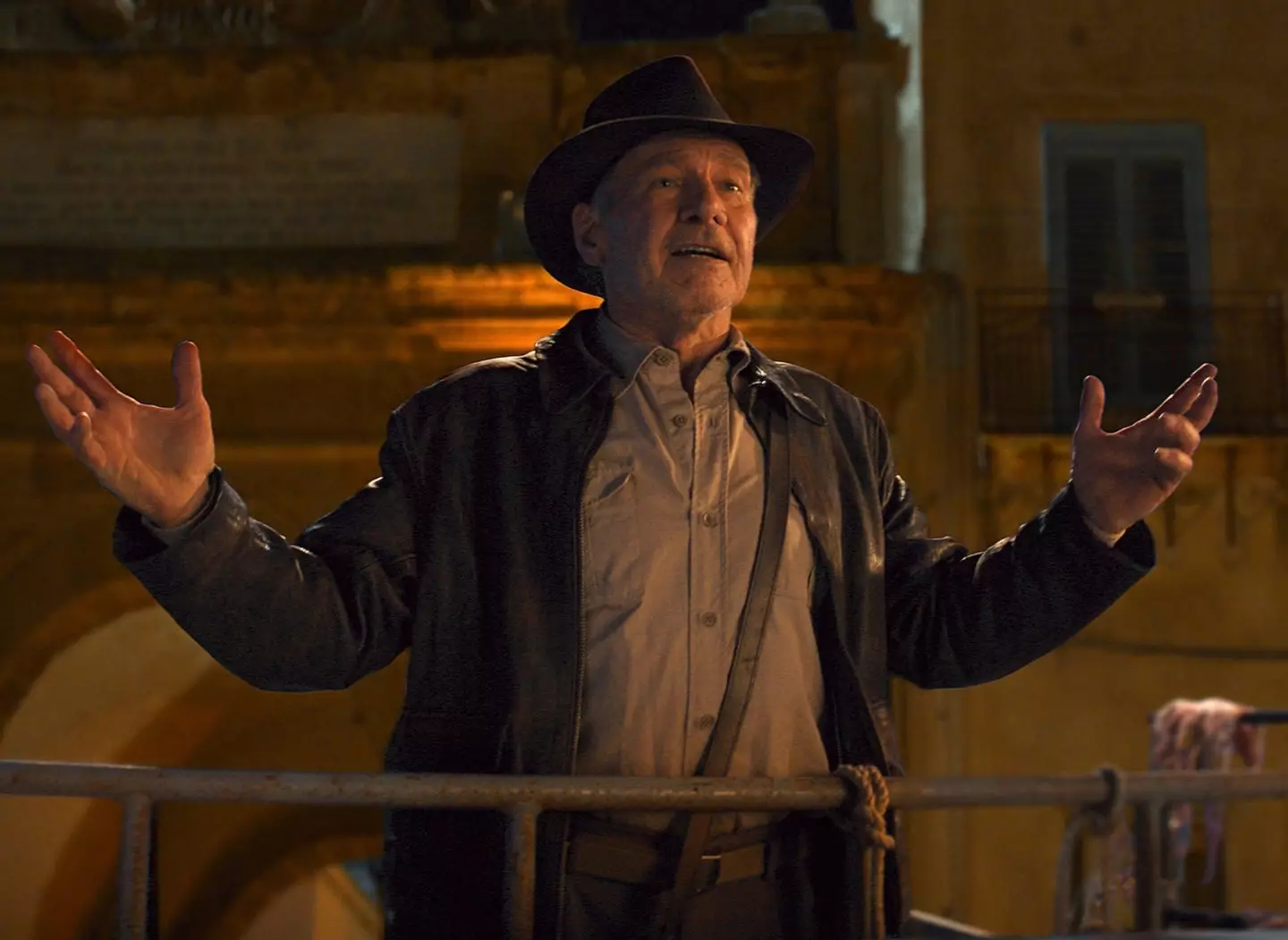 Ford returned as Indiana Jones for the final time last year (Lucas Film)