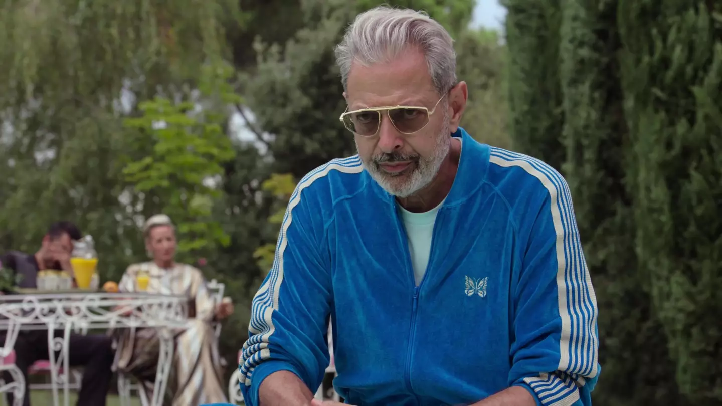 Goldblum stars as Zeus. (Netflix)