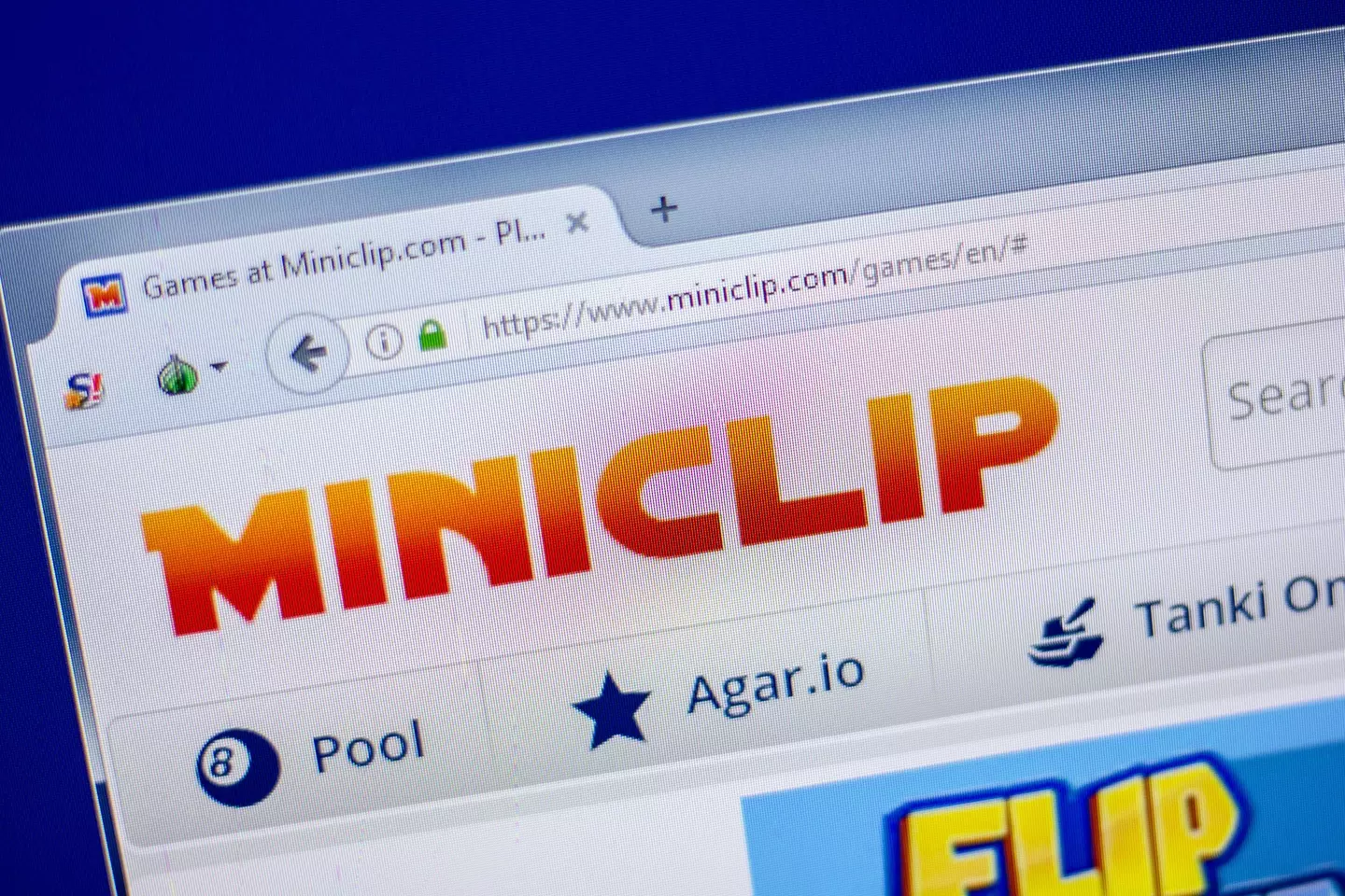 Goodbye Miniclip, you were a real one.