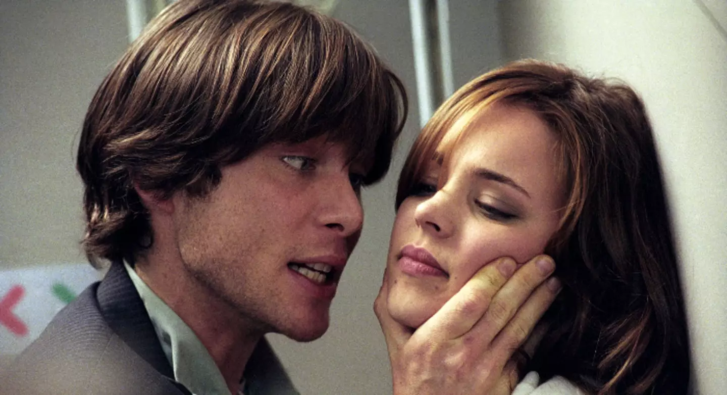 Cillian Murphy in Red Eye with Rachel McAdams.