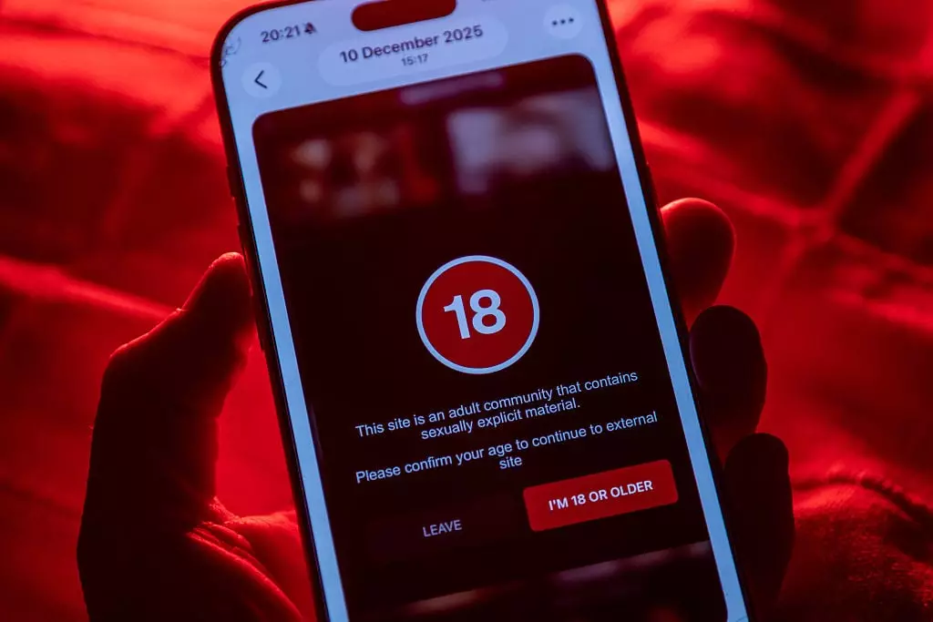 The Online Safety Act has been in place since mid 2025 (Anna Barclay/Getty Images)