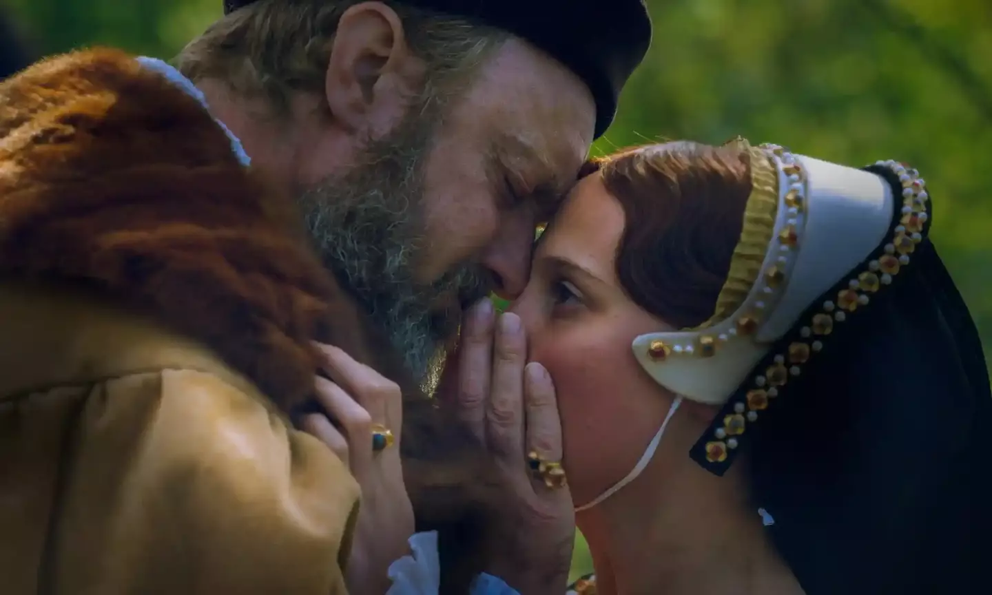 Jude Law plays Henry VIII in Firebrand.