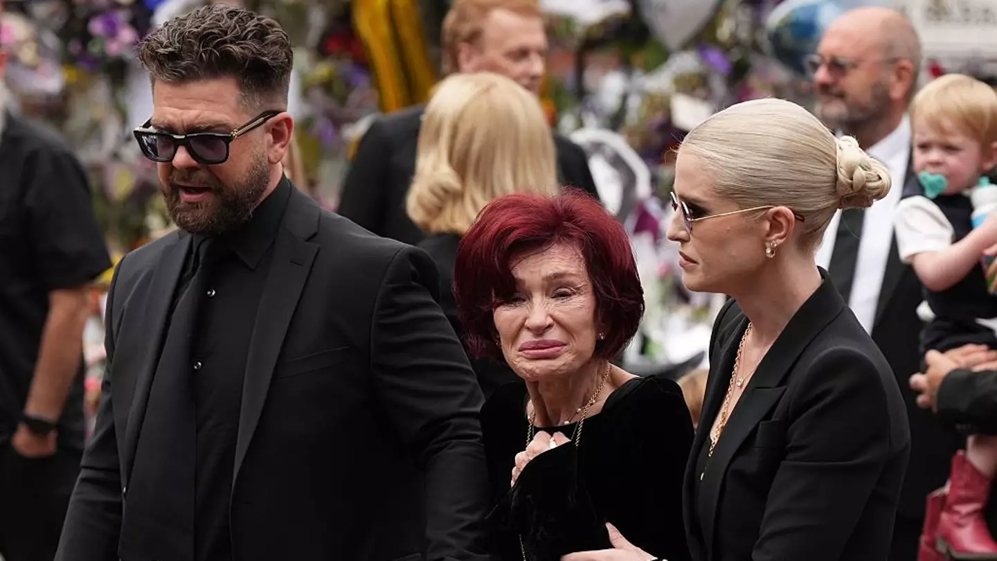 All touching details spotted on Osbourne family's outfits as they pay tribute to Ozzy at his funeral