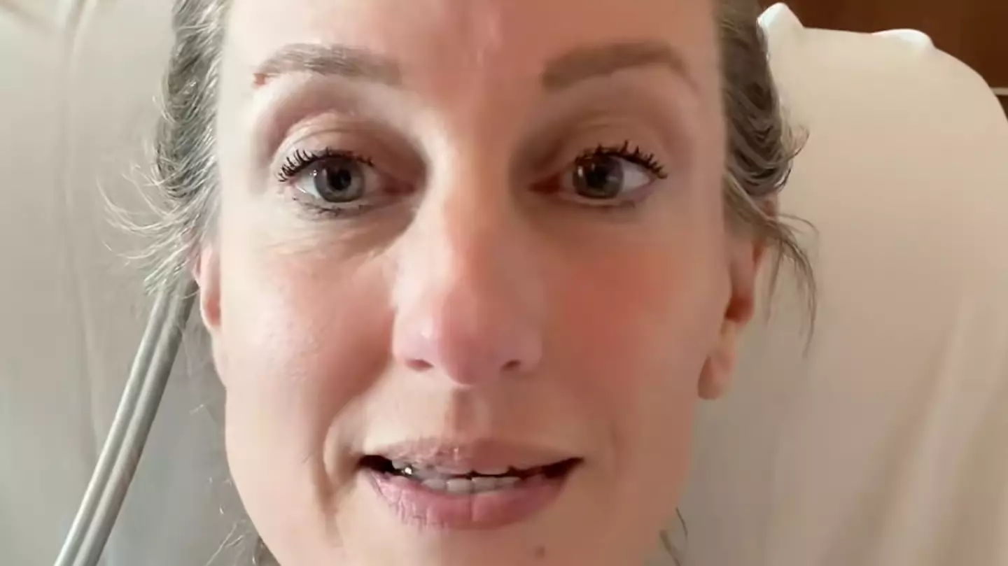 Woman who suffered a heart attack aged 46 shares the unexpected symptoms she overlooked