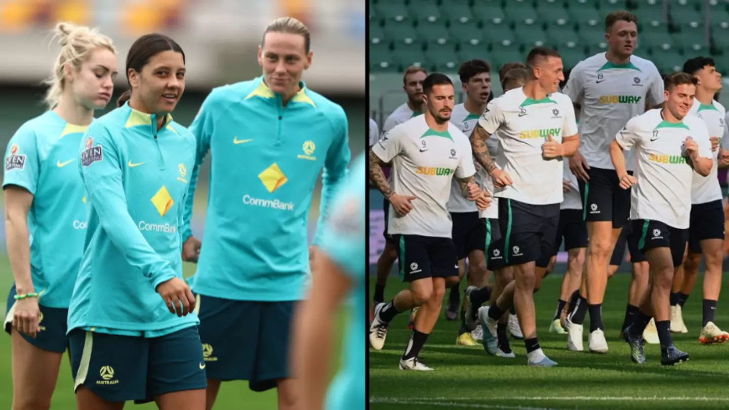 The Matildas call on FIFA to give women the same prize money as men for the upcoming World Cup