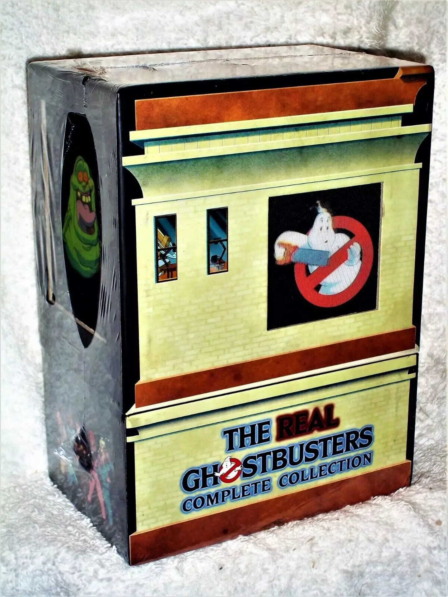 The Real Ghostbusters complete collection.