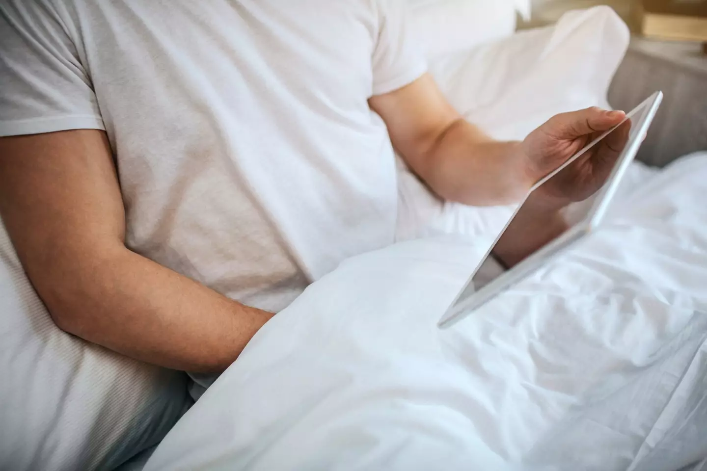 Masturbating in the day or night have their benefits (Getty Stock Image)
