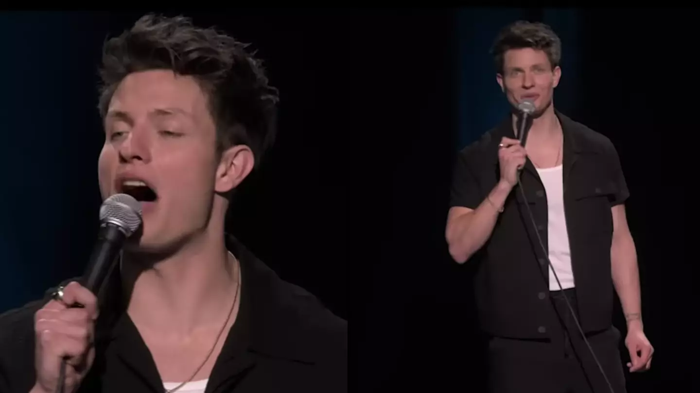 Comedian Matt Rife hit with backlash over response to people offended by Netflix special joke