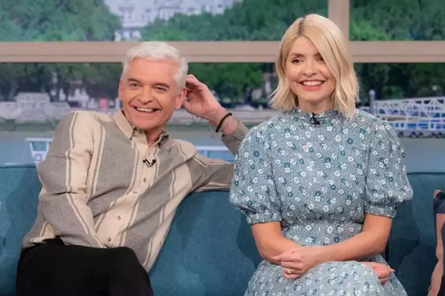 Phillip Schofield left This Morning in May.