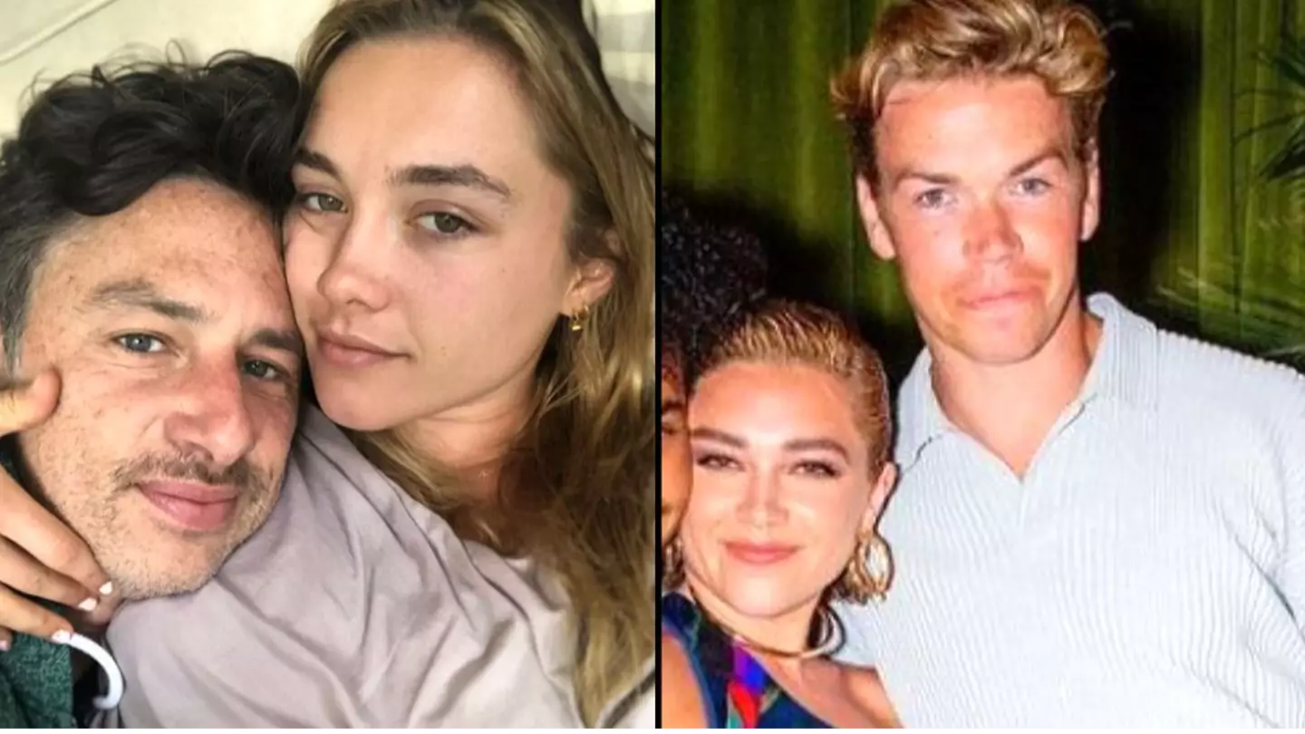 Florence Pugh Shares Proof To Deny Rumours She’s Dating Will Poulter