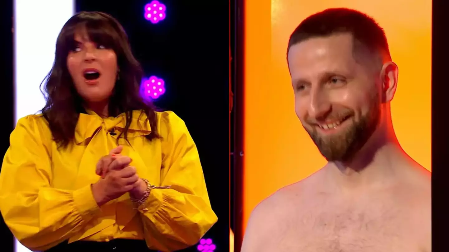 Naked Attraction contestant took it too far during show forcing host to intervene
