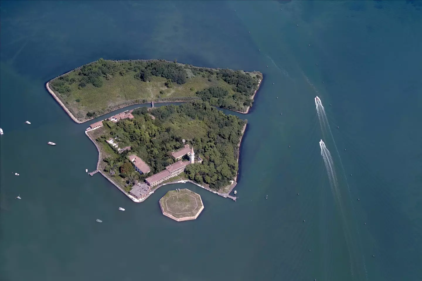 How 'world's most haunted island' got its title after man spent a night there and shared 'alarming' encounters 1 The island of Poveglia has quite the chequered past (Blom UK via Getty Images)