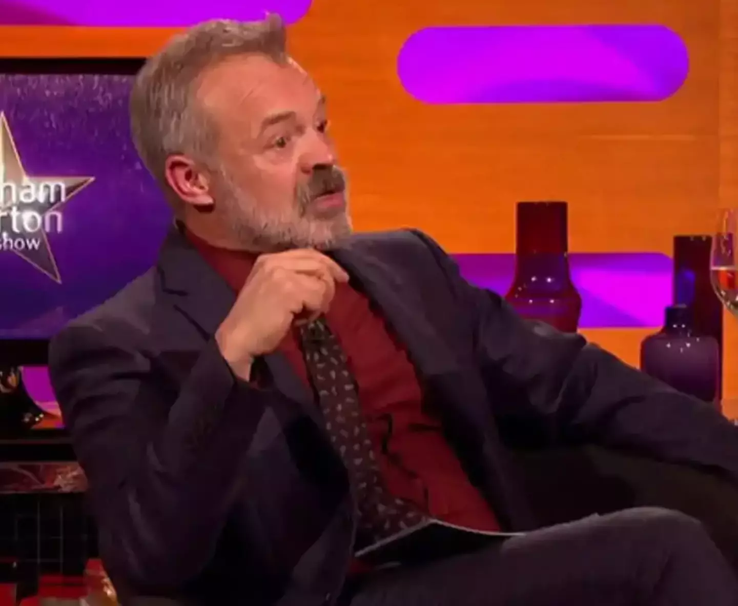 Graham Norton has interviewed hundreds of people over the years.
