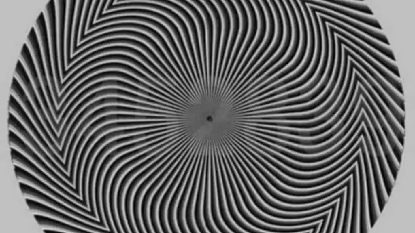 If you liked that illusion, try this one on for size. (X/@benonwine)