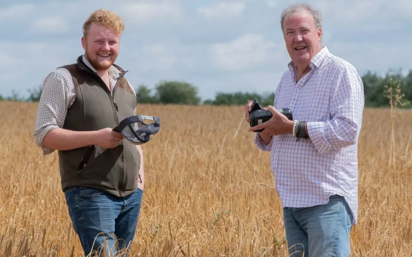 The former Top Gear host has shown fans how to 'defuse' the bottles.