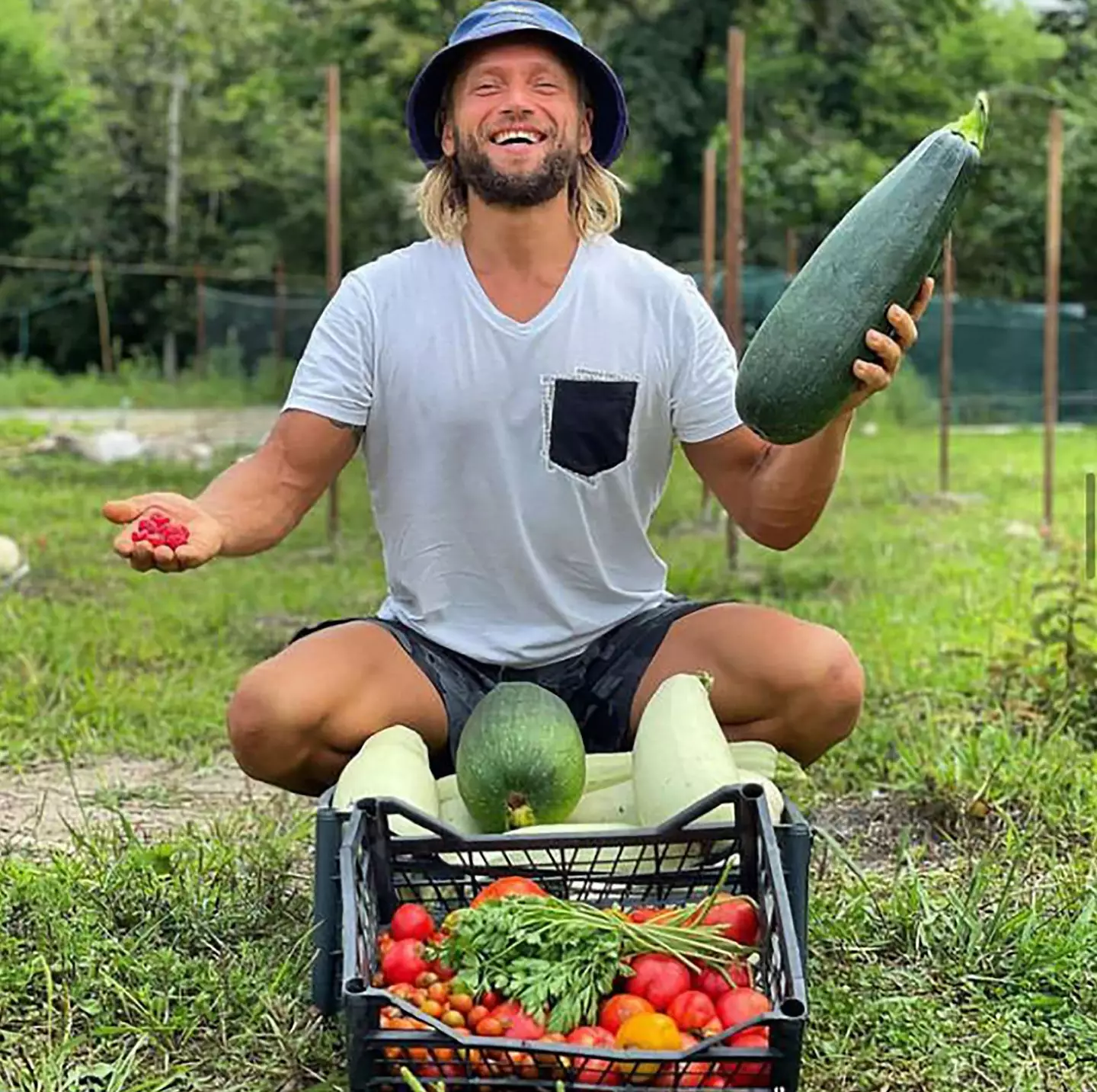 Maxim Lyutyi is known for being a 'raw food fanatic' (East2West)