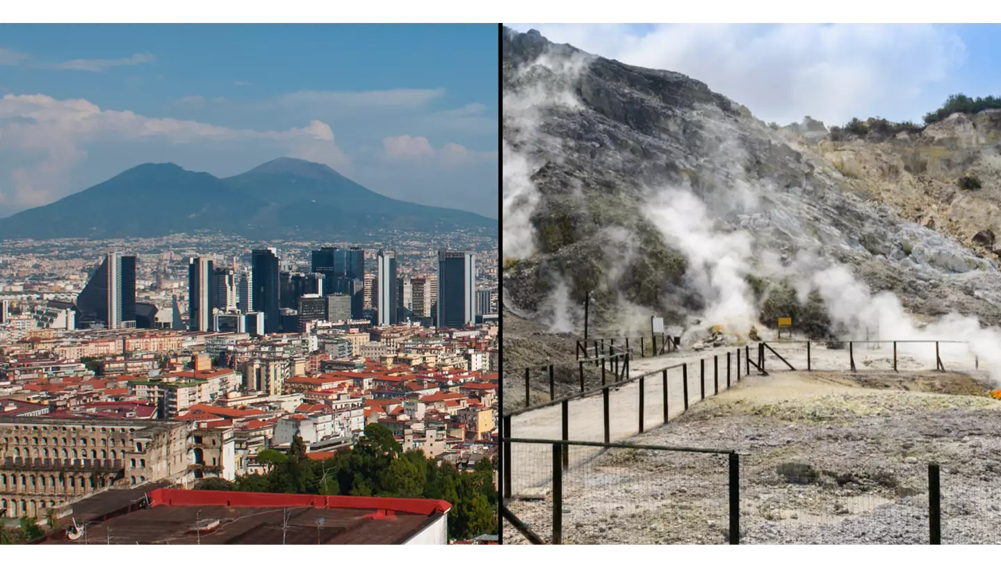 Scientists are getting worried about a volcano in Italy and people should be ‘prepared’
