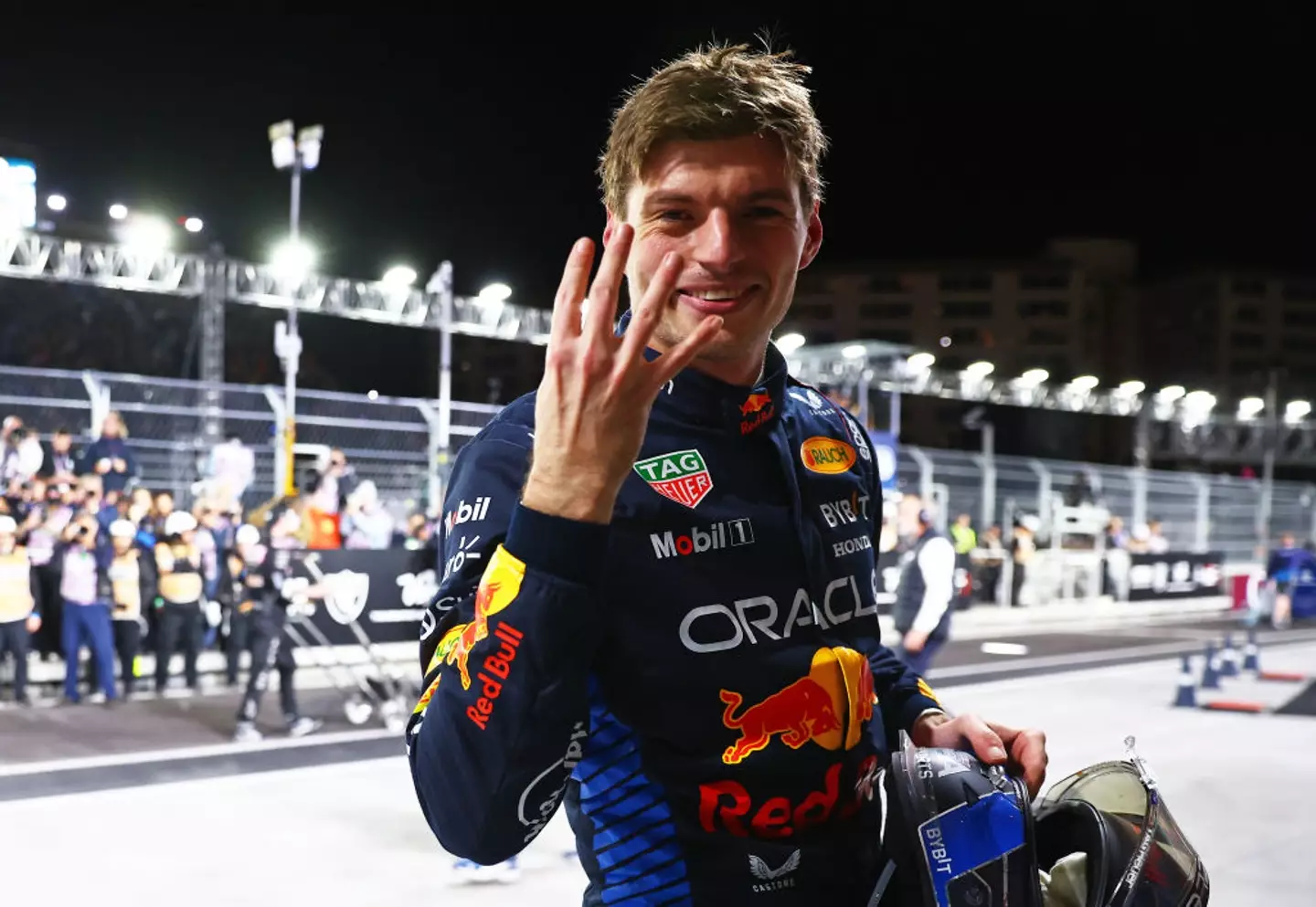 Max Verstappen has responded to Christian Horner's depature (Mark Thompson/Getty Images)