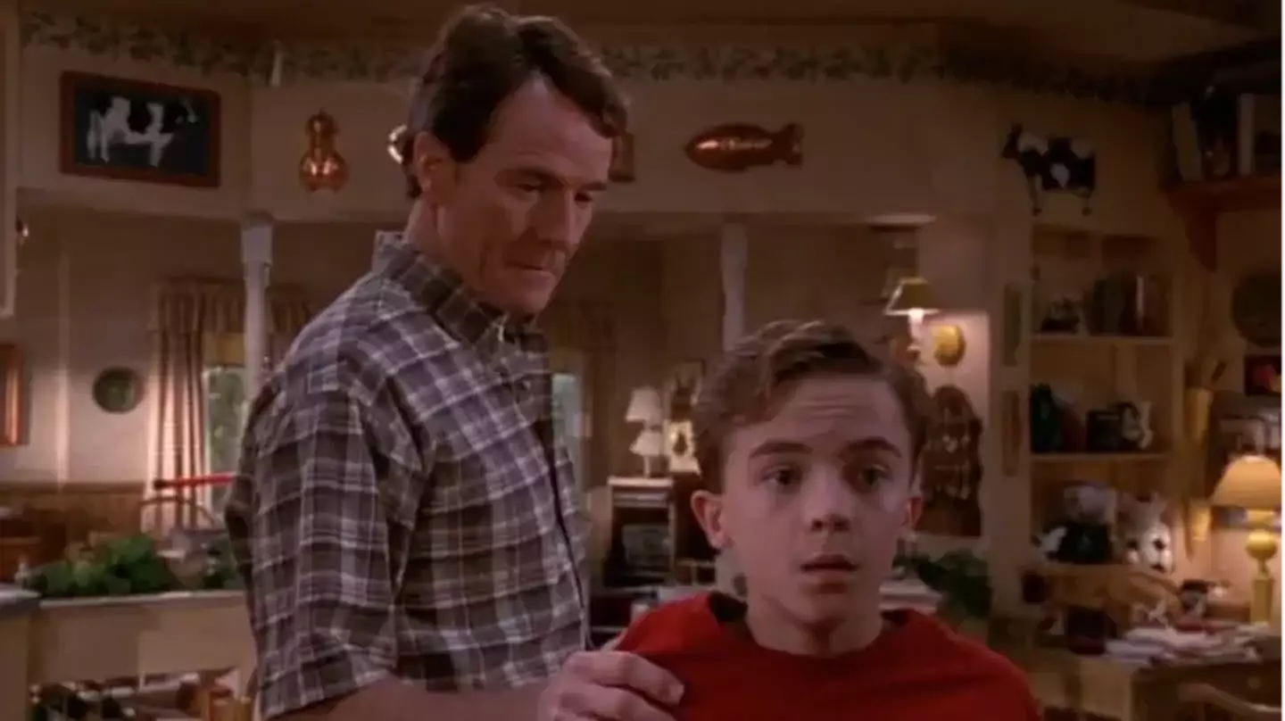 Cranston and Muniz in Malcom in the Middle.