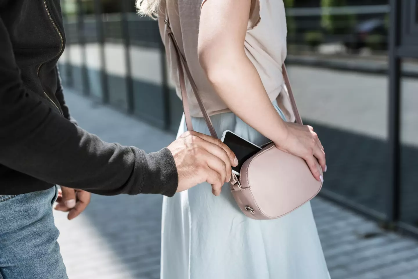 Smartphone thefts are on the rise in the UK, 2024 stats suggest (Getty Stock Images)