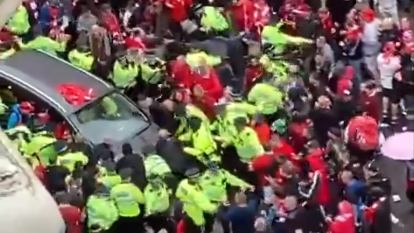 Man accused of crashing into crowd at Liverpool FC parade named and charged by police