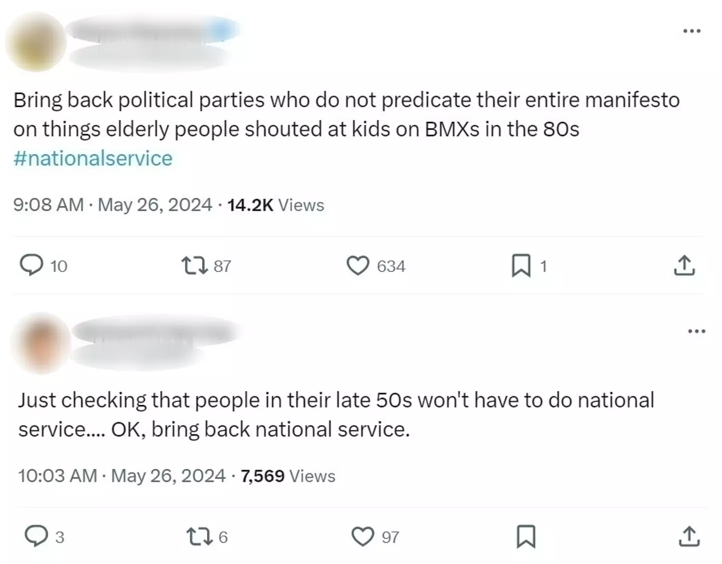 On the plus side for Rishi people are talking about his ideas, slightly less positive is that everyone's laughing at him for it. (Twitter)