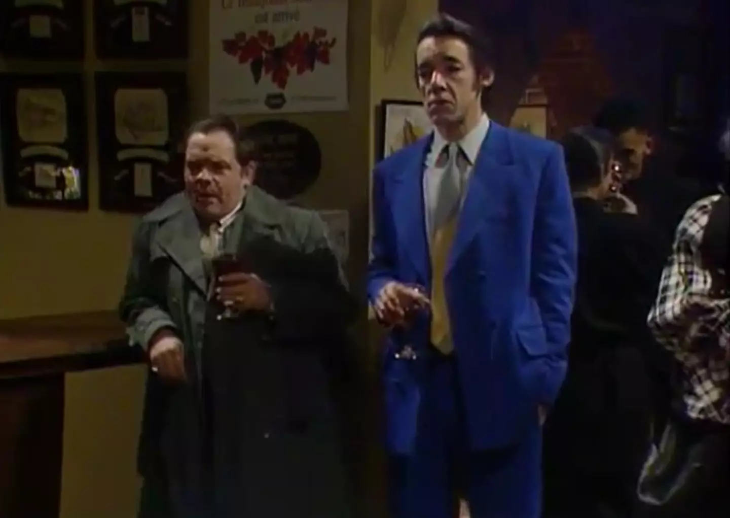 Del Boy falling through the bar is an iconic moment in comedy.