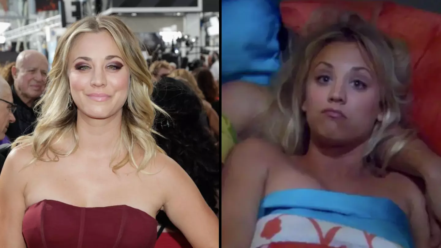 Kaley Cuoco has made a decision about her sex scenes in any role she plays from now on