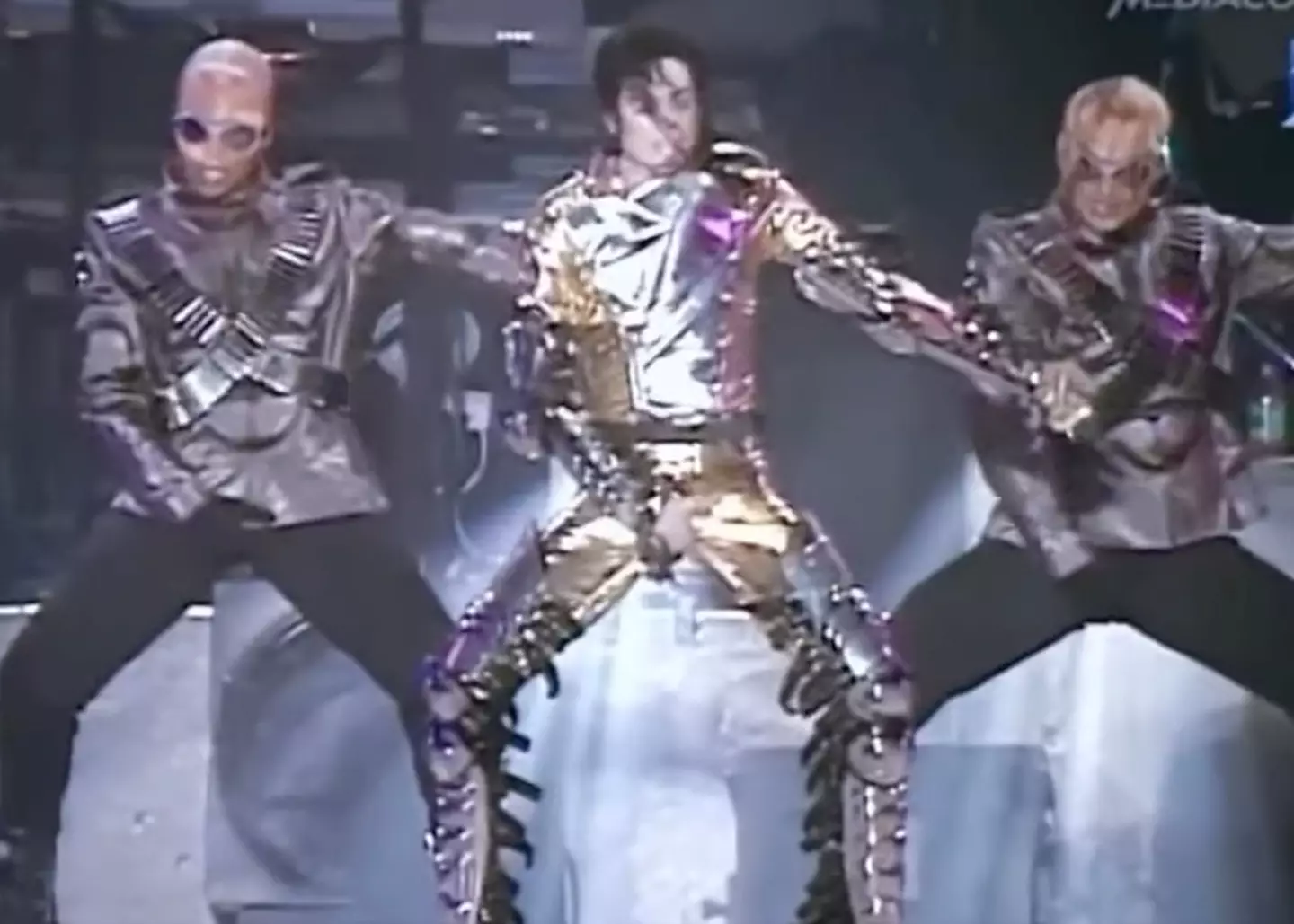 Fans have been left stunned by the resurfaced footage from the 1997 show in Copenhagen (YouTube)