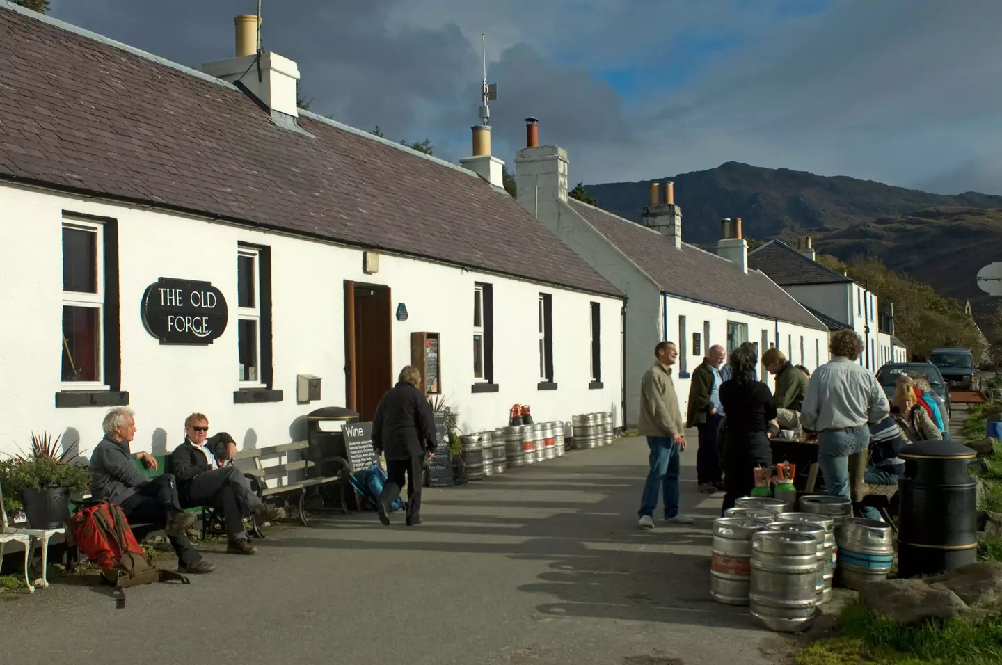 The Old Forge Inn may be the UK's most remote pub.